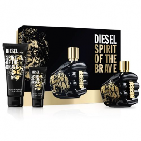 COFRE Spirit Of The Brave EDT 125ml + Shower Gel 100ml + Shower Gel 50ml